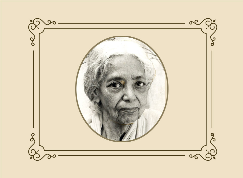 Women Achievers of India, Janaki-Ammal-First-Woman-Director