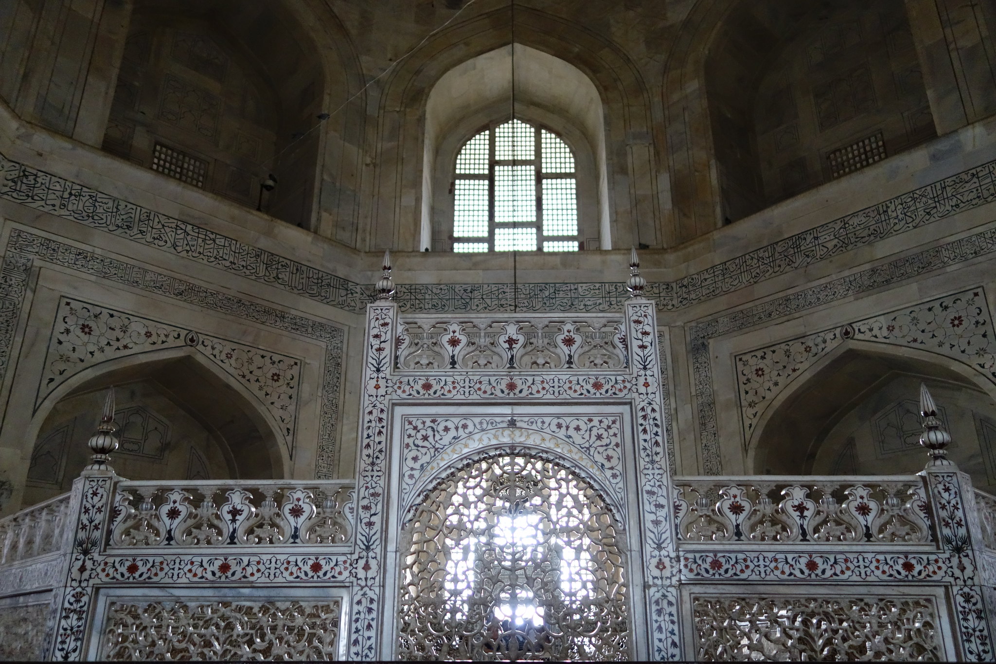 Jali Inside Taj Mahal