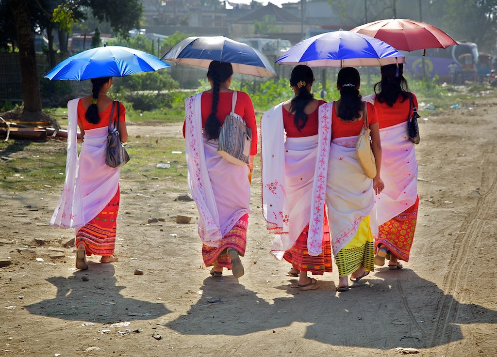 Culture of Assam - Traditional Dress