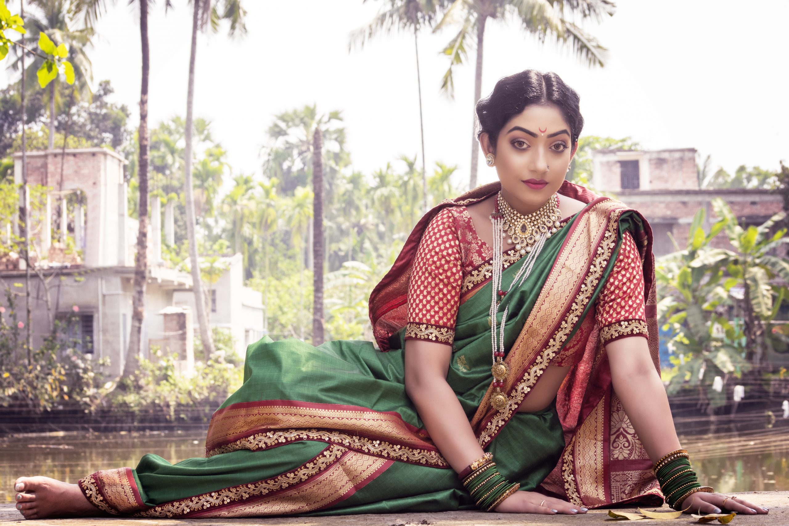 Traditional Dresses of Maharashtrian Woman