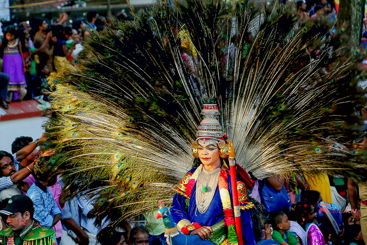 Art-Forms-Of-Tamil-Nadu-Mayilattam-01