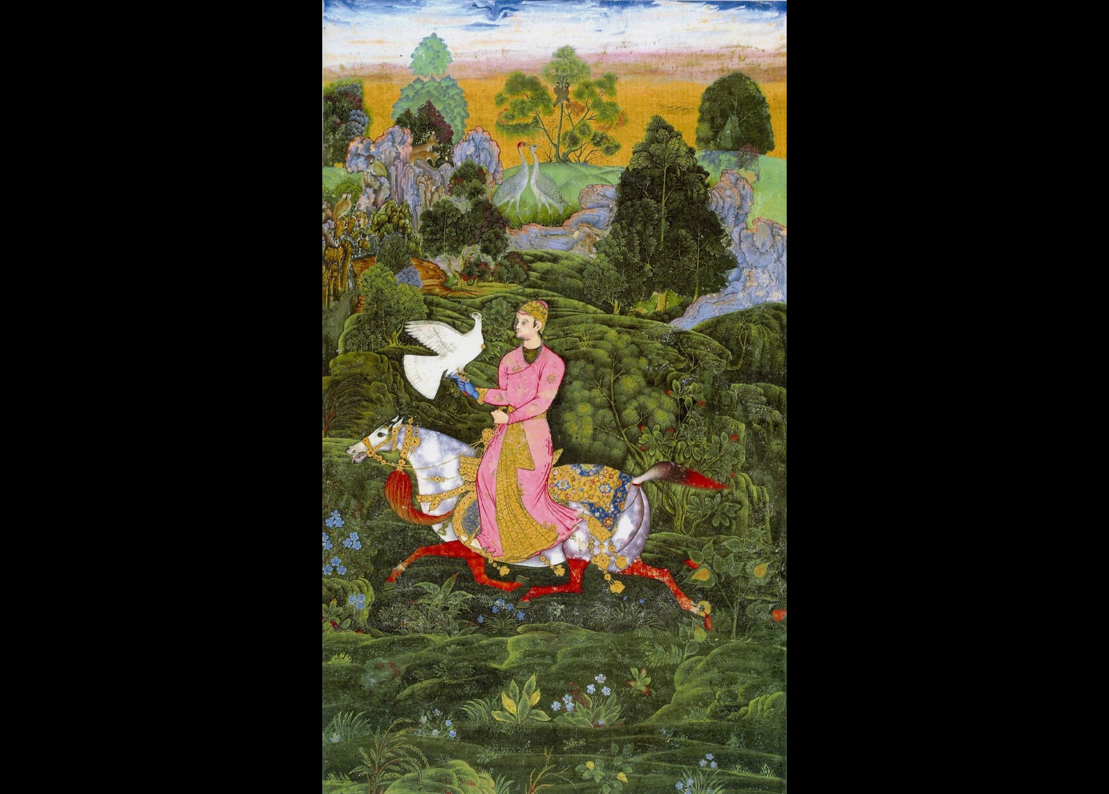 Miniature-Paintings-of-India-Deccan-School