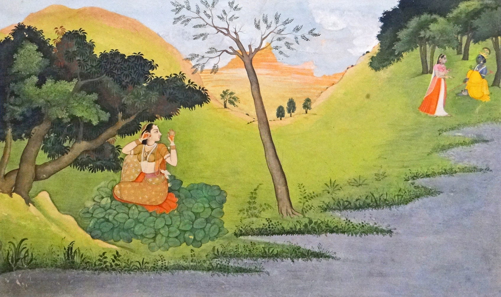 Miniature-Paintings-of-India-Pahari-School-01
