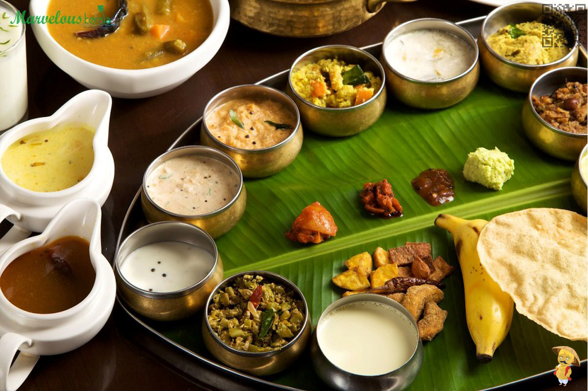 Types-of-Indian-Cuisine-Kerala-Cuisine