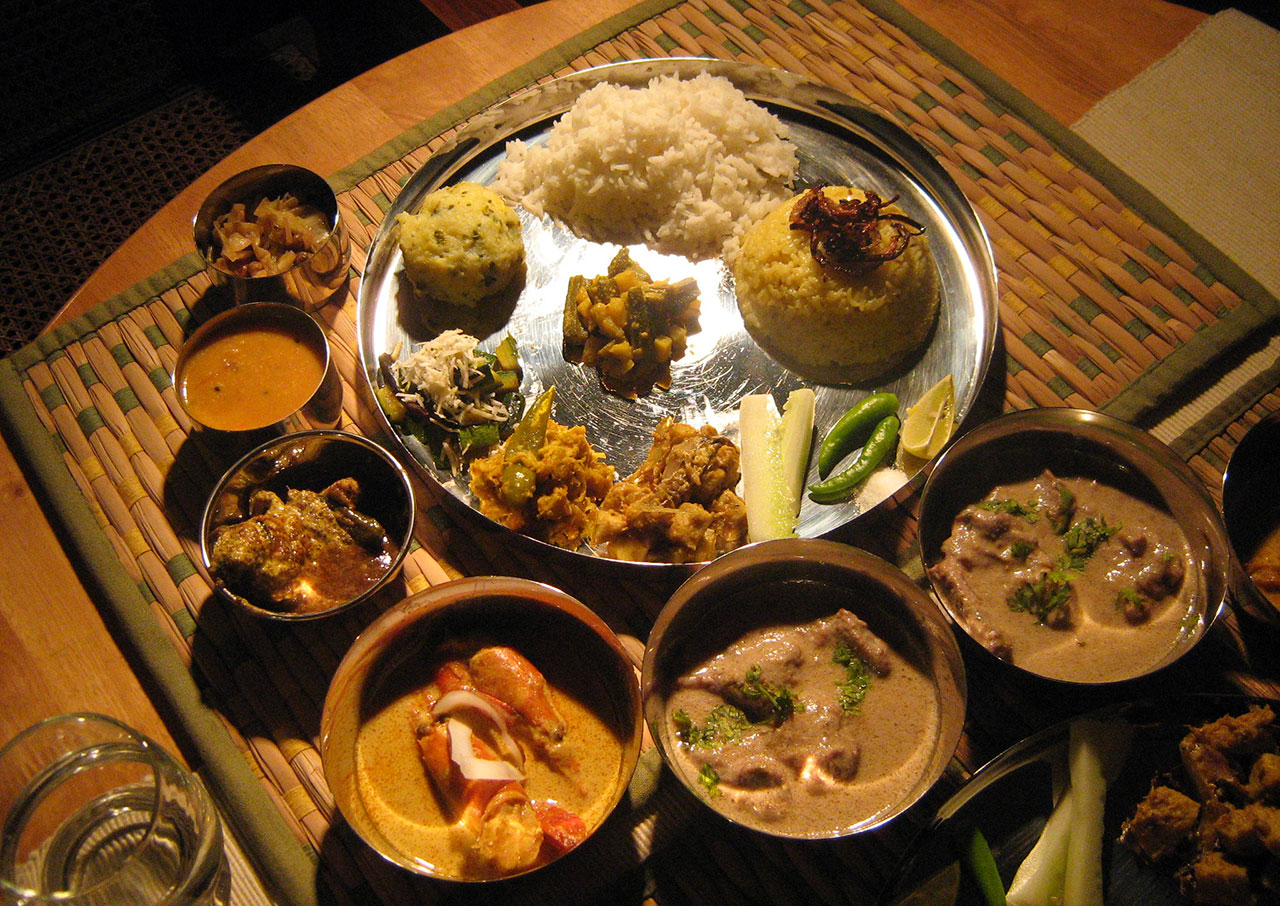 Bengali-Thali
