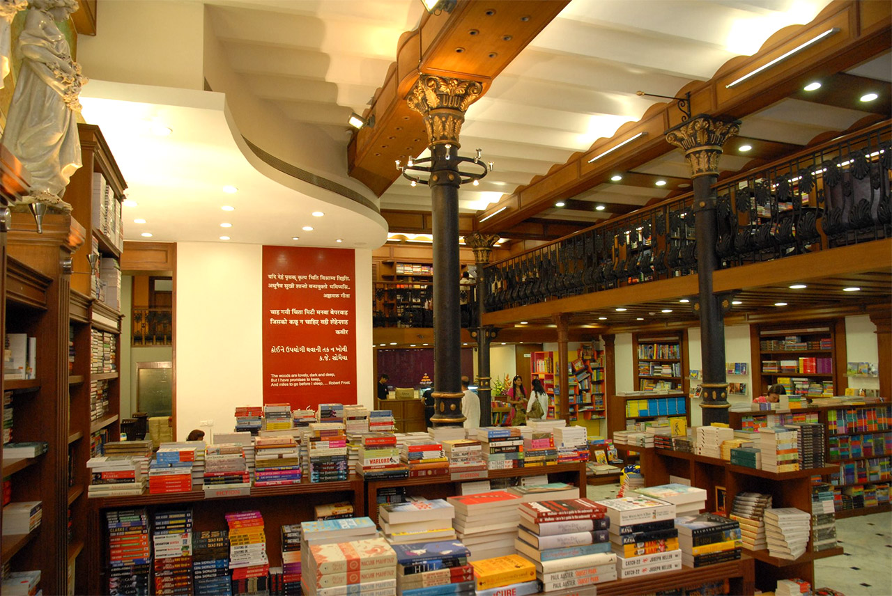 Book-Cafes-In-India-Kitab-Khana
