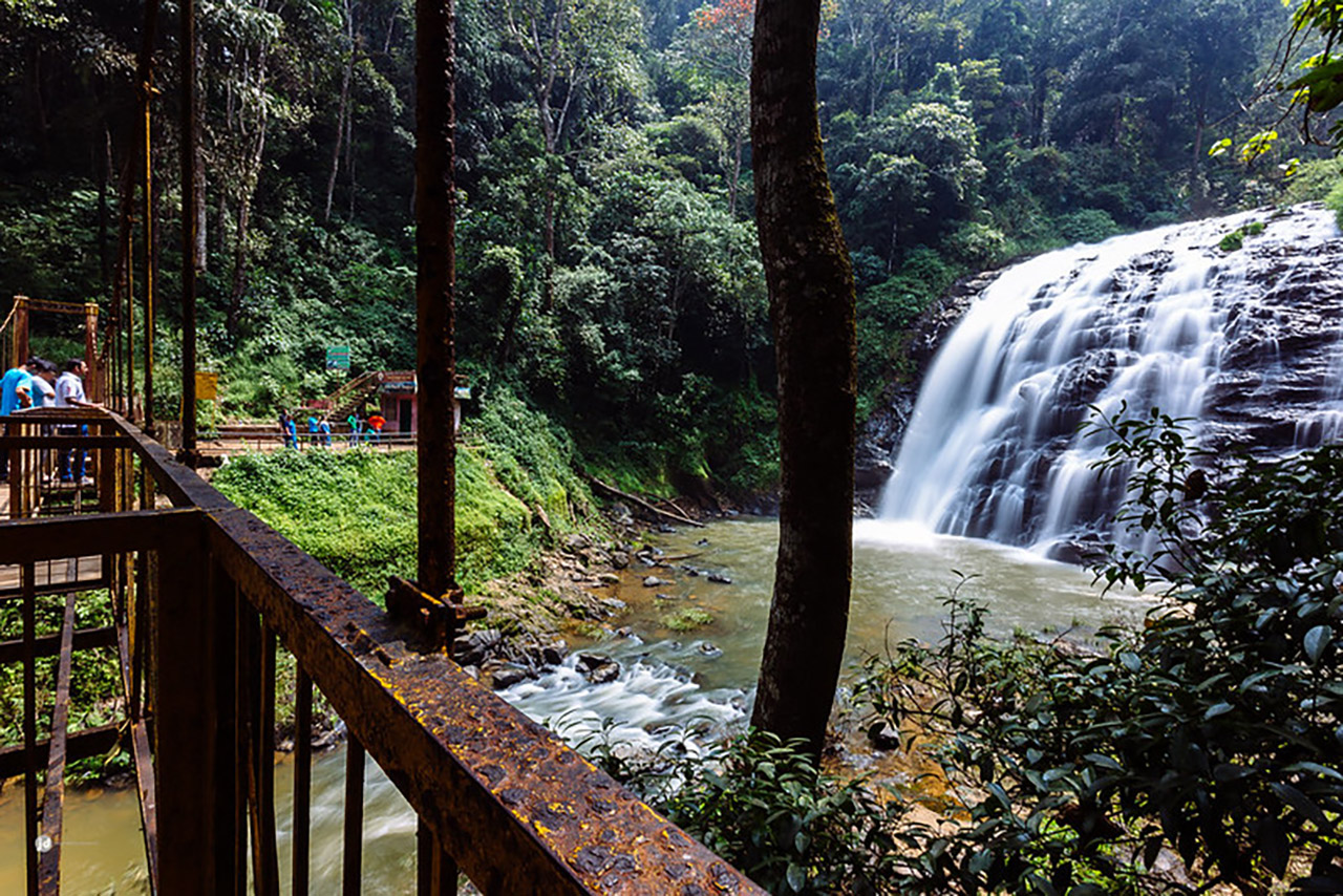 Waterfalls Near Mysore-Abbey-Falls