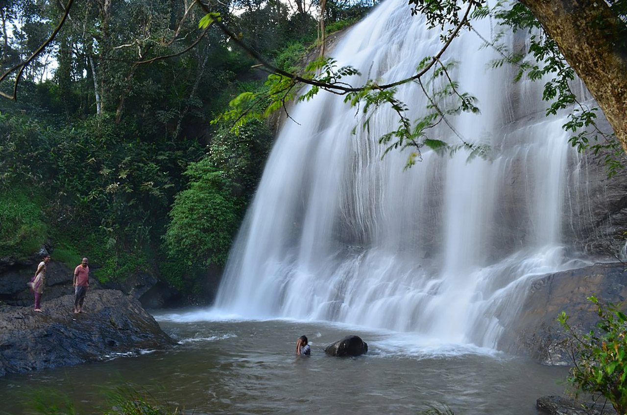 Waterfalls Near Mysore-Chelavara-Falls
