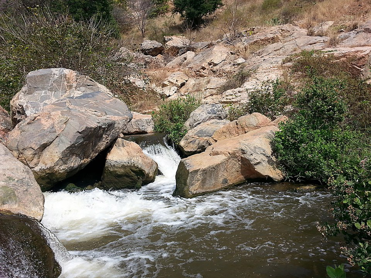 Waterfalls Near Mysore-Chunchi-Falls