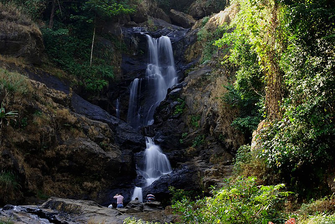Waterfalls Near Mysore-Iruppu-Falls