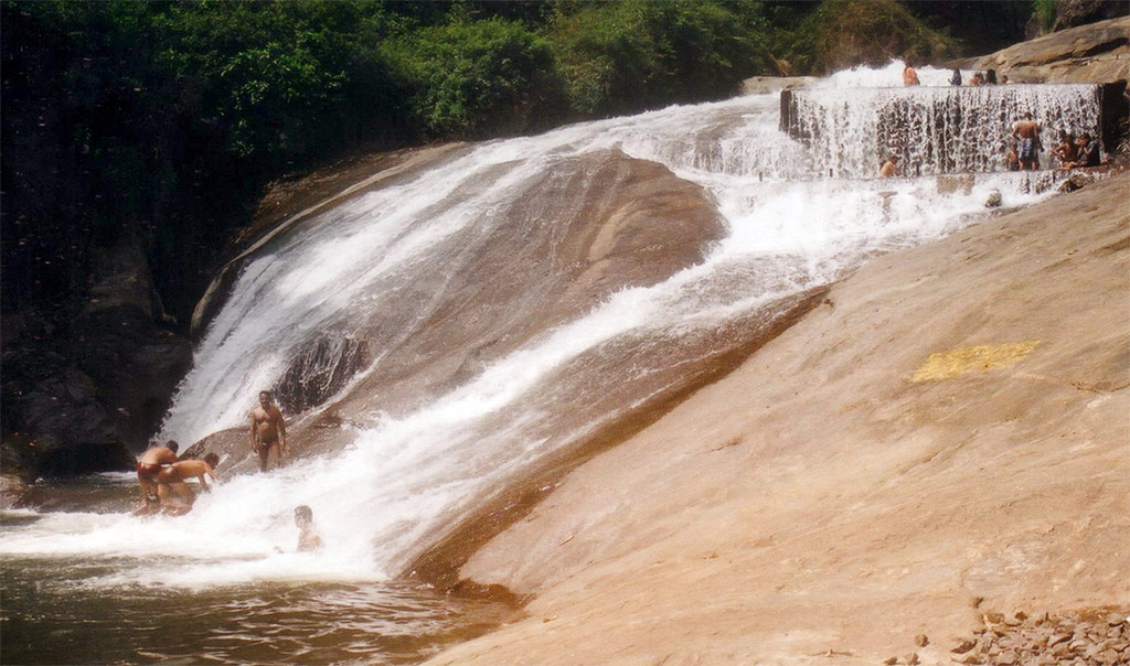 Waterfalls-Near-Mysore-Siruvani-Falls