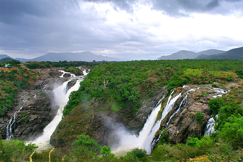 Waterfalls-Near-Mysore