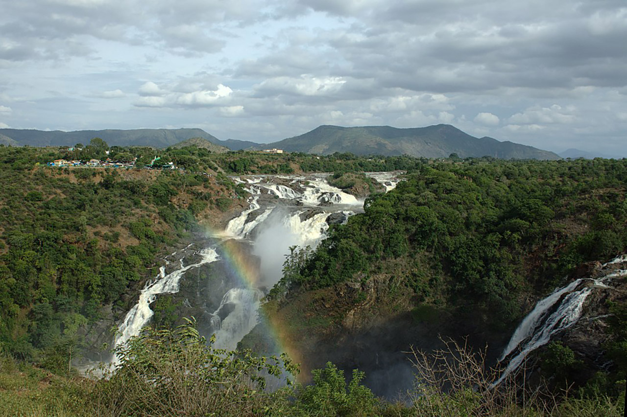 Waterfalls Near Mysore-Shivanasamudra-Falls