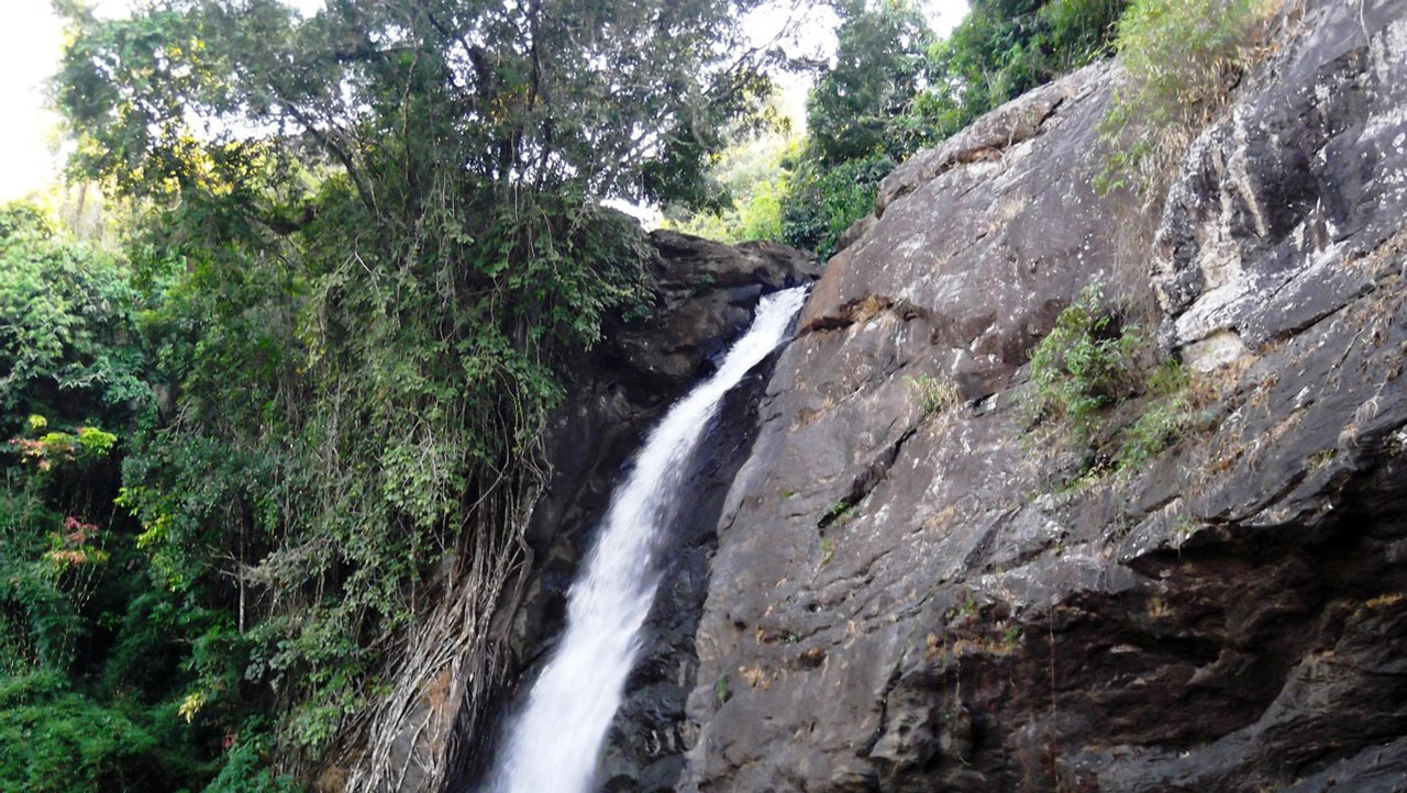 Waterfalls Near Mysore-Soochipara-Falls