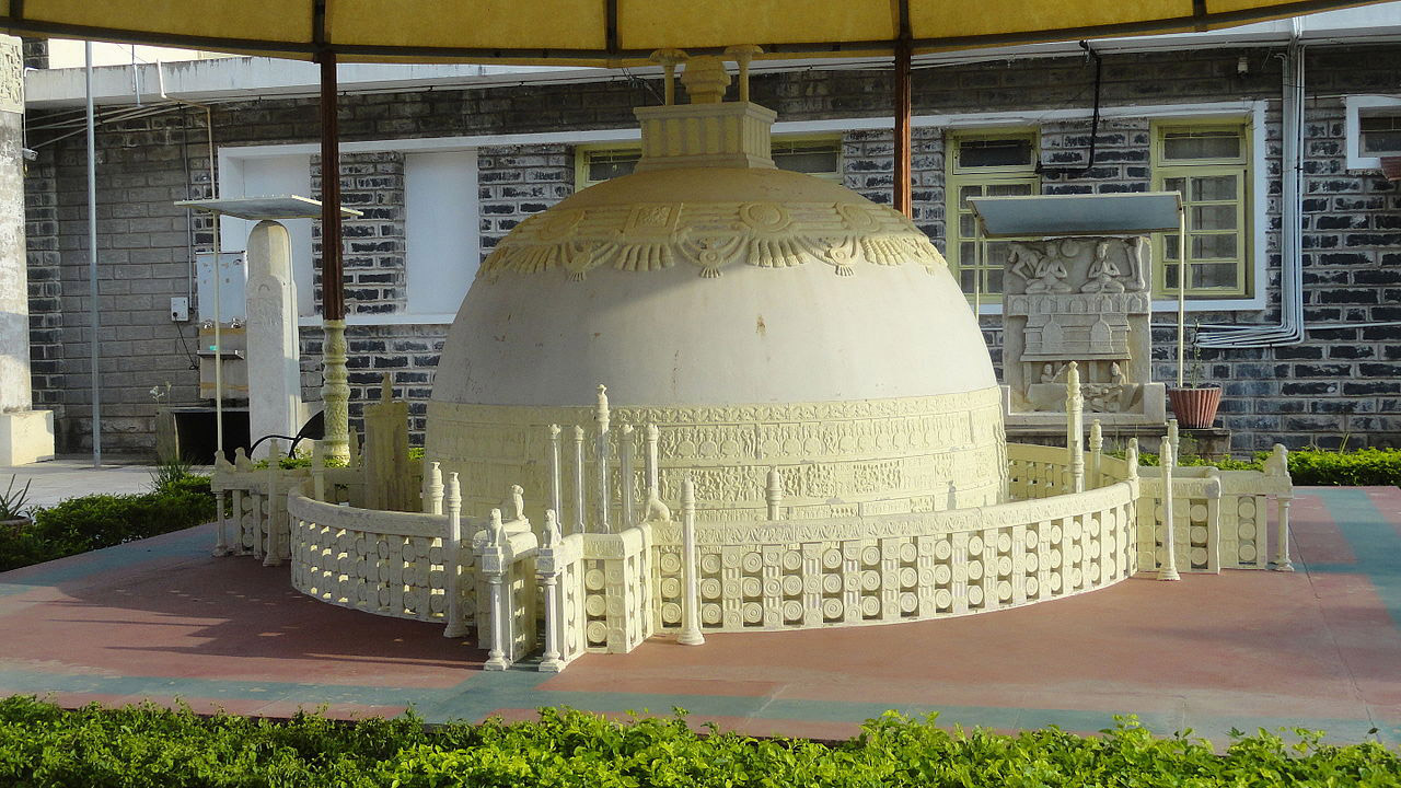 Great Stupas in India - Amaravati-Stupa