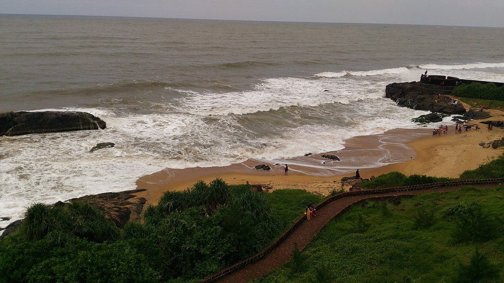 Beaches of Kerala-Bekal Beach