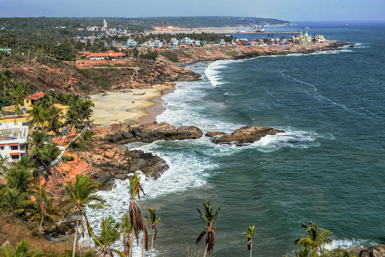 Beaches-of-Kerala-Kovalam-Beach