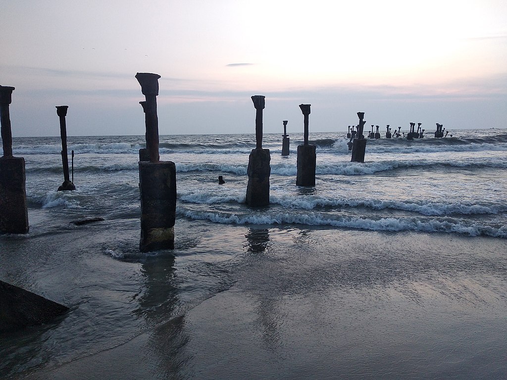 Beaches of Kerala-Kozhikode Beach