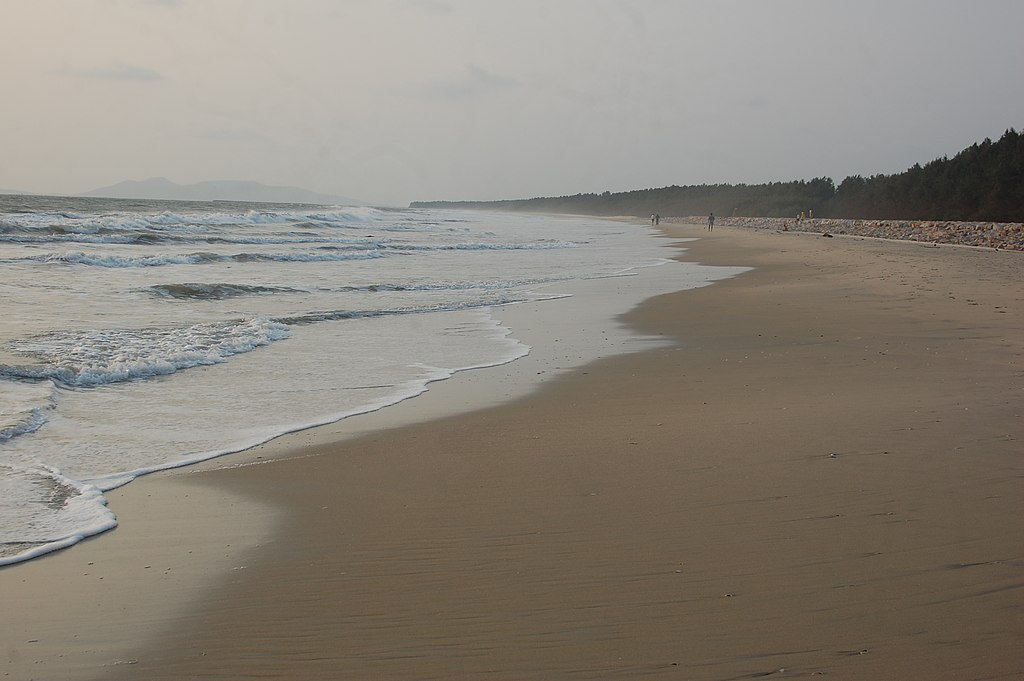 Beaches of Kerala-Meenkunnu Beach