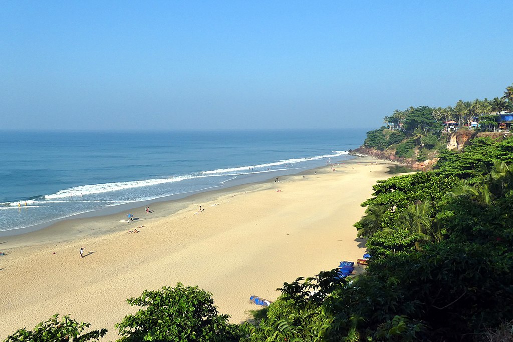 Beaches of Kerala-Varkala Beach