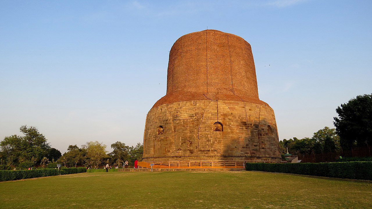 Great Stupas in India - Dhamekh-Stupa
