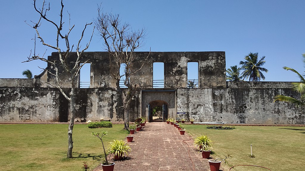 Forts of Kerala-Anjengo Fort