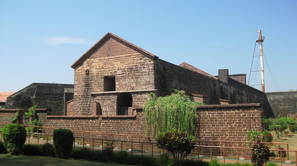 Forts of Kerala-St. Angelo Fort