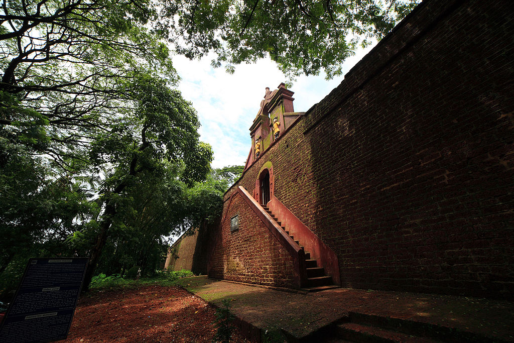 Forts of Kerala-Thalassery Fort