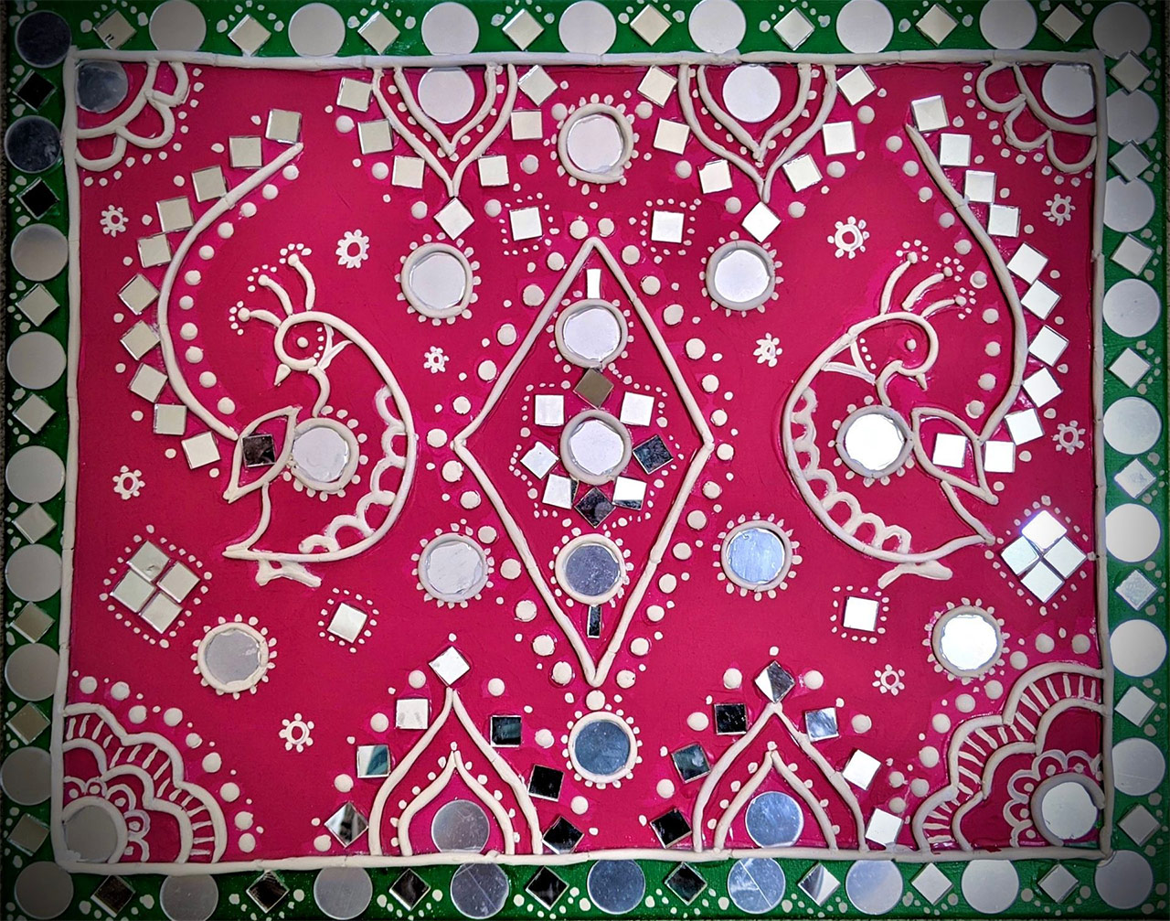 Handicrafts-of-India-Lippan-Kaam