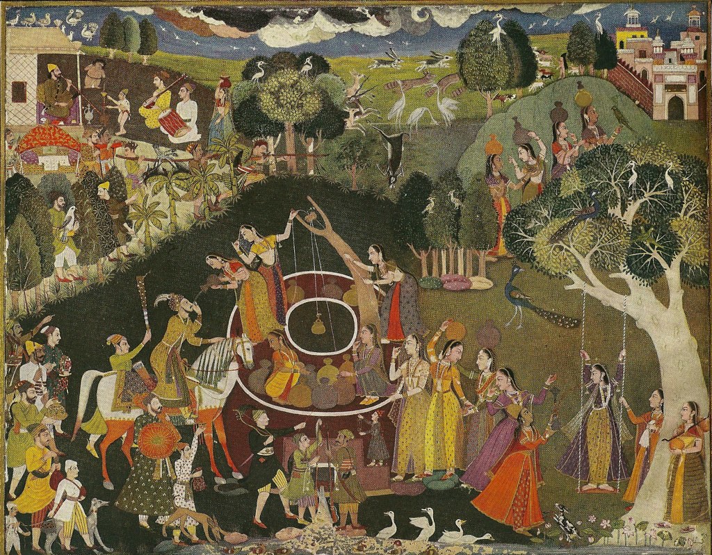 Prevalent Art Forms in India-Mughal School