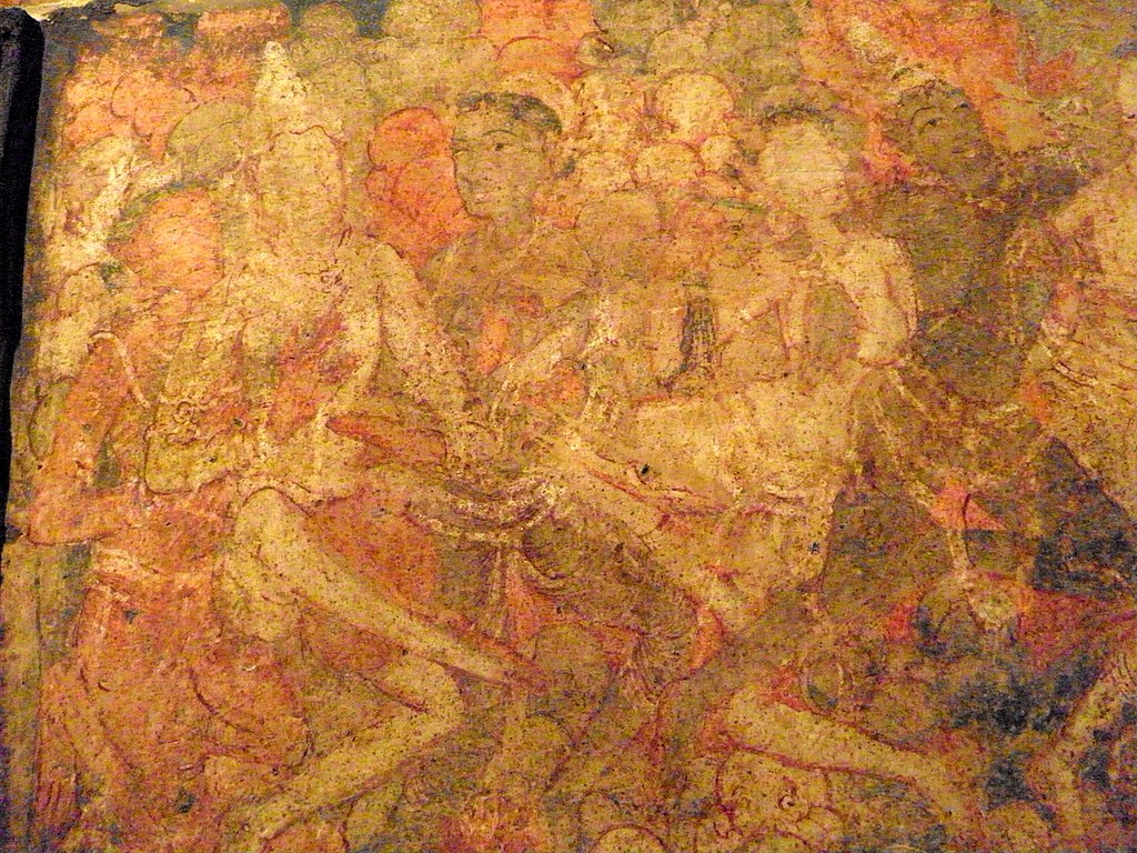 Prevalent Art Forms in India-Mural Painting