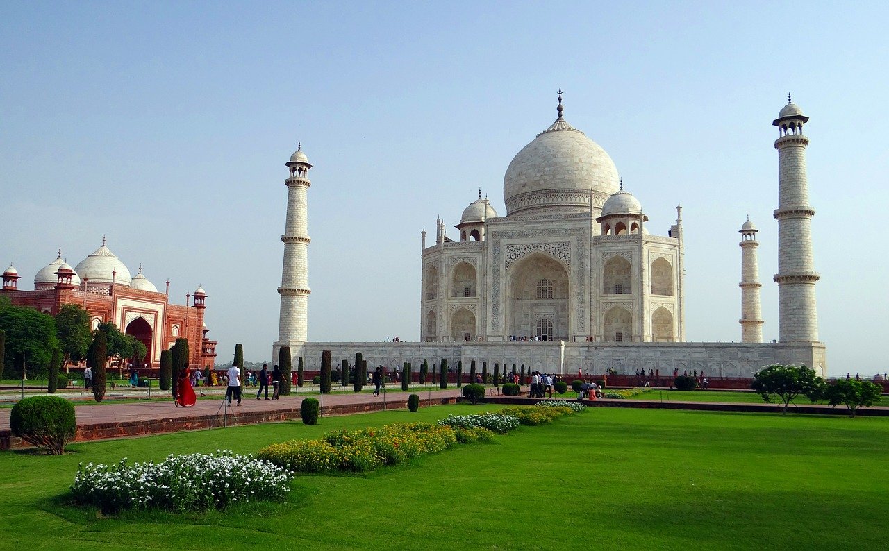 Prevalent Art Forms in India-Taj Mahal