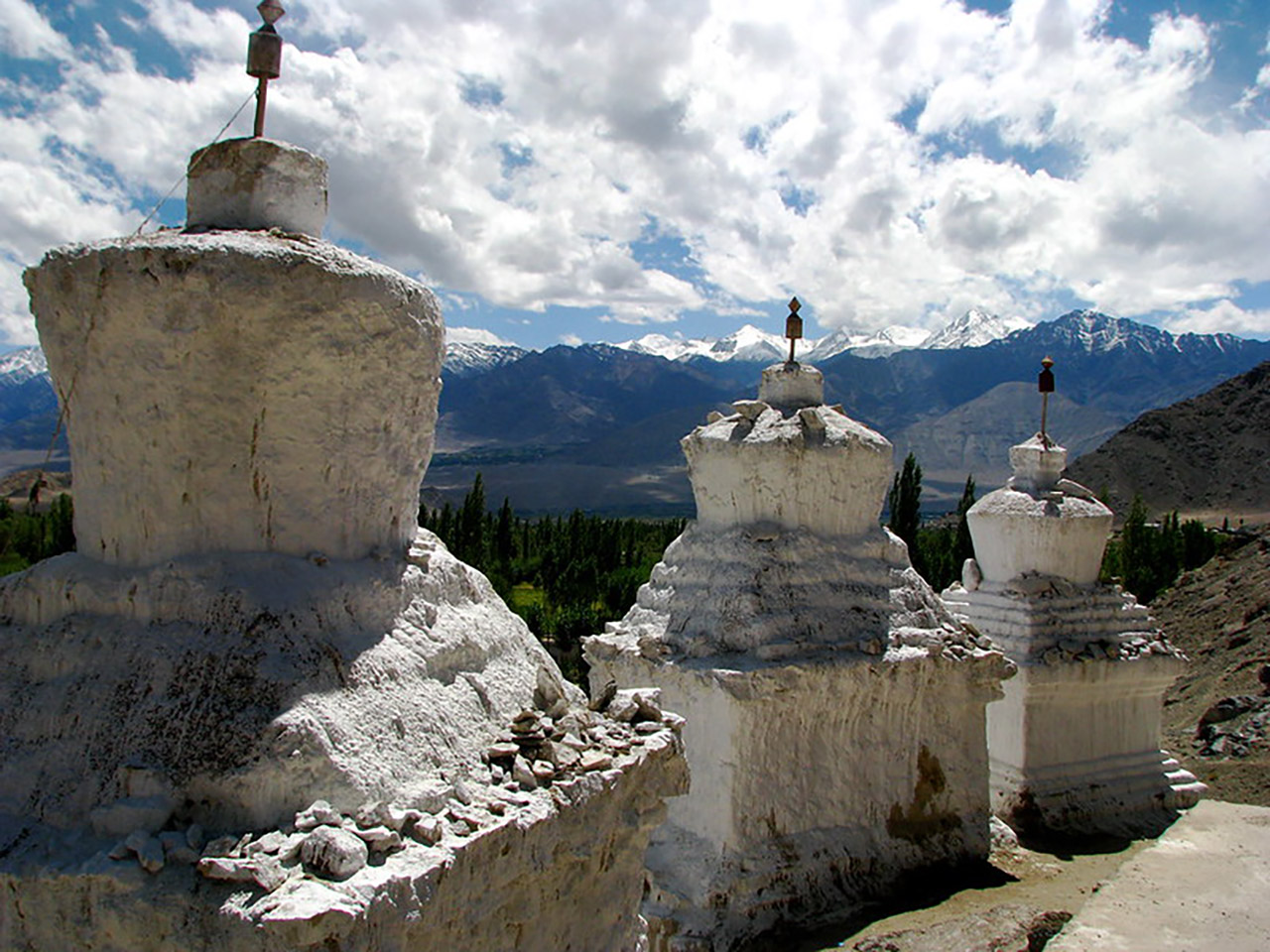Great Stupas in India