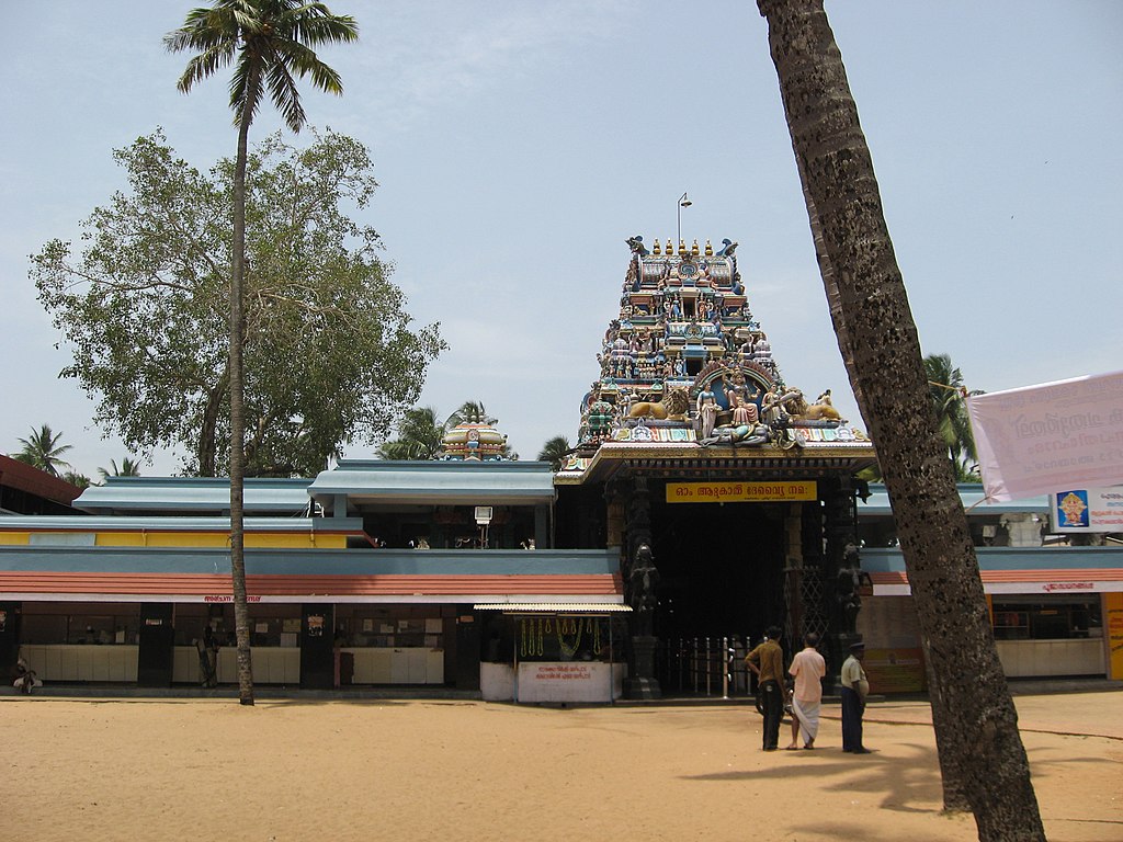 Temples in Kerala-Attukal Bhagavathy Temple