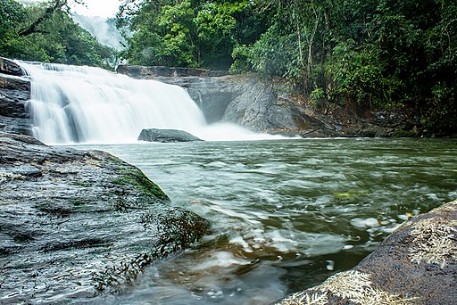 Waterfalls in Kerala-Thommankuthu Falls
