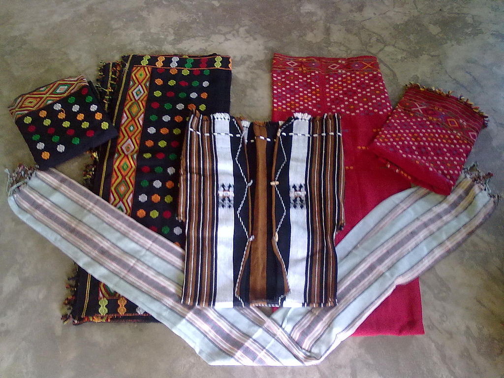 Traditional Dresses of Arunachal Pradesh-Patterns