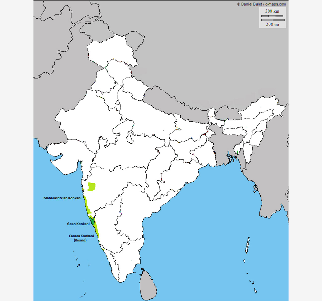 Languages-in-Goa
