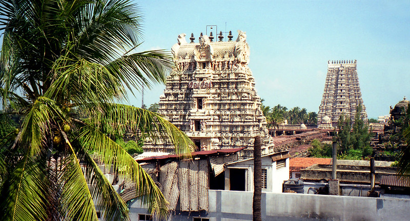 Temples in Tamil Nadu, Ramanathaswamy Temple