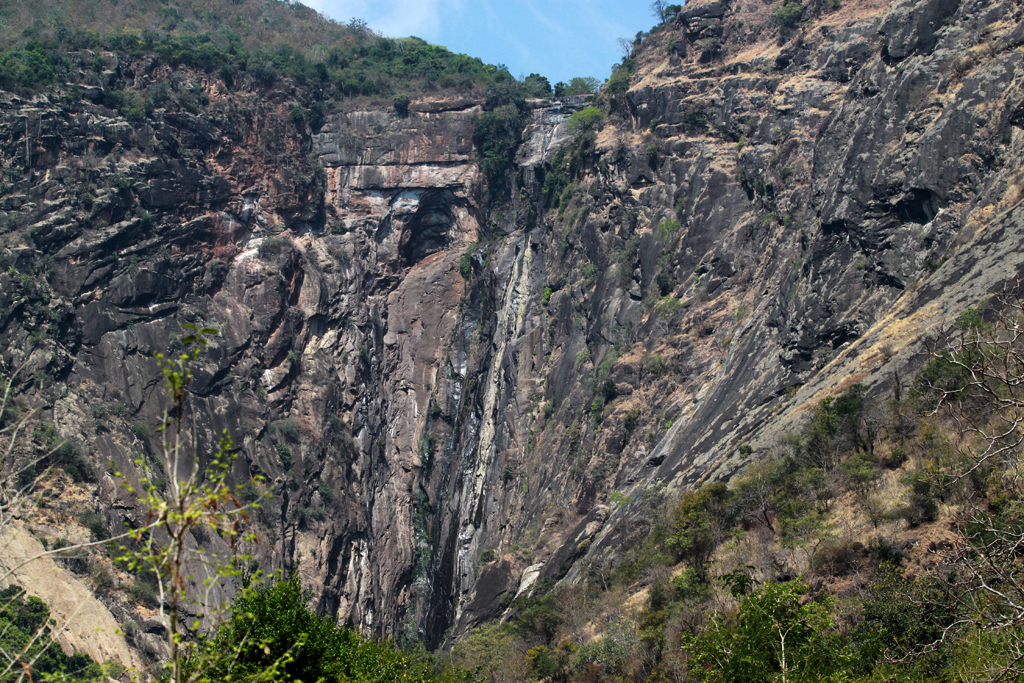 Trekking places in Tamil Nadu-Thalaiyar Falls