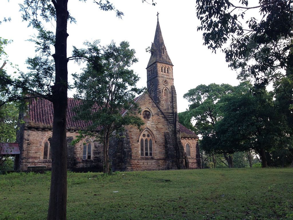 Architecture of Madhya Pradesh - Church of Pachmarhi