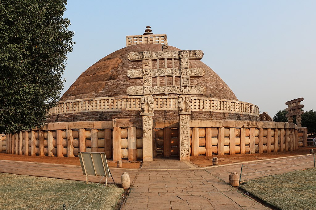 Architecture of Madhya Pradesh - Sanchi Stupa