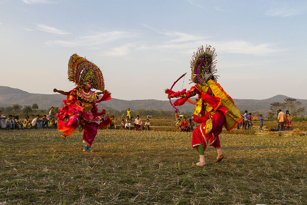 Lesser-Known-Dance-Forms-of-India - Chhau dance