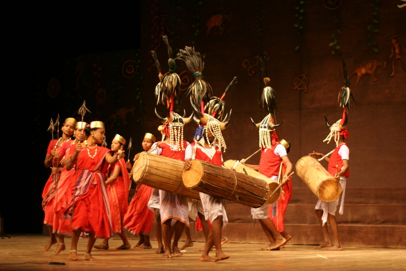 Lesser-Known-Dance-Forms-of-India - Gaur Maria