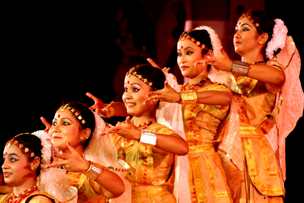 Lesser-Known-Dance-Forms-of-India - Sattriya 