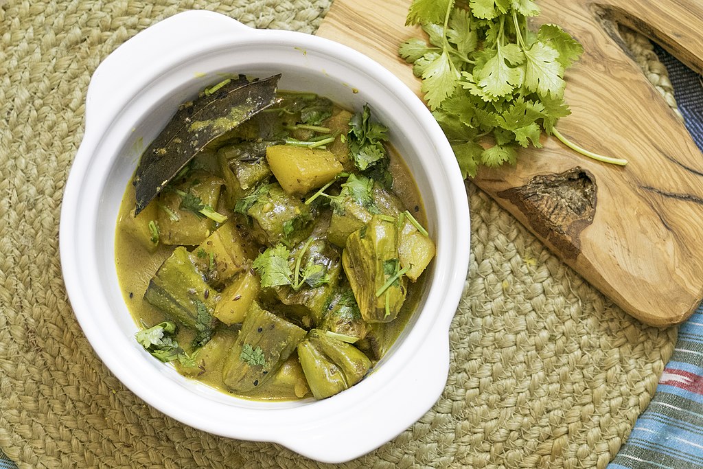 Dishes of Odisha - Alu Potala Rasa