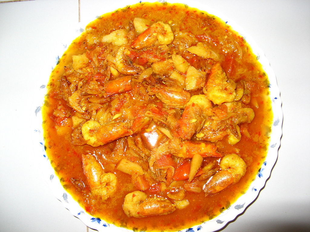 Dishes of Odisha - CHINGUDI JHOLA