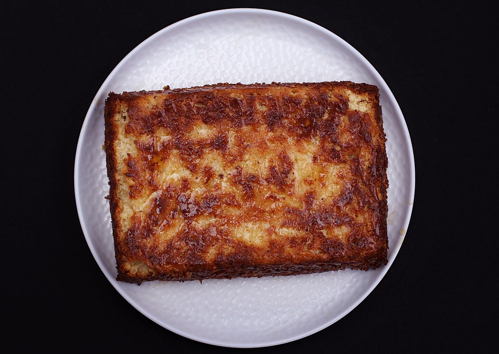 Dishes of Odisha - Chenna Poda 