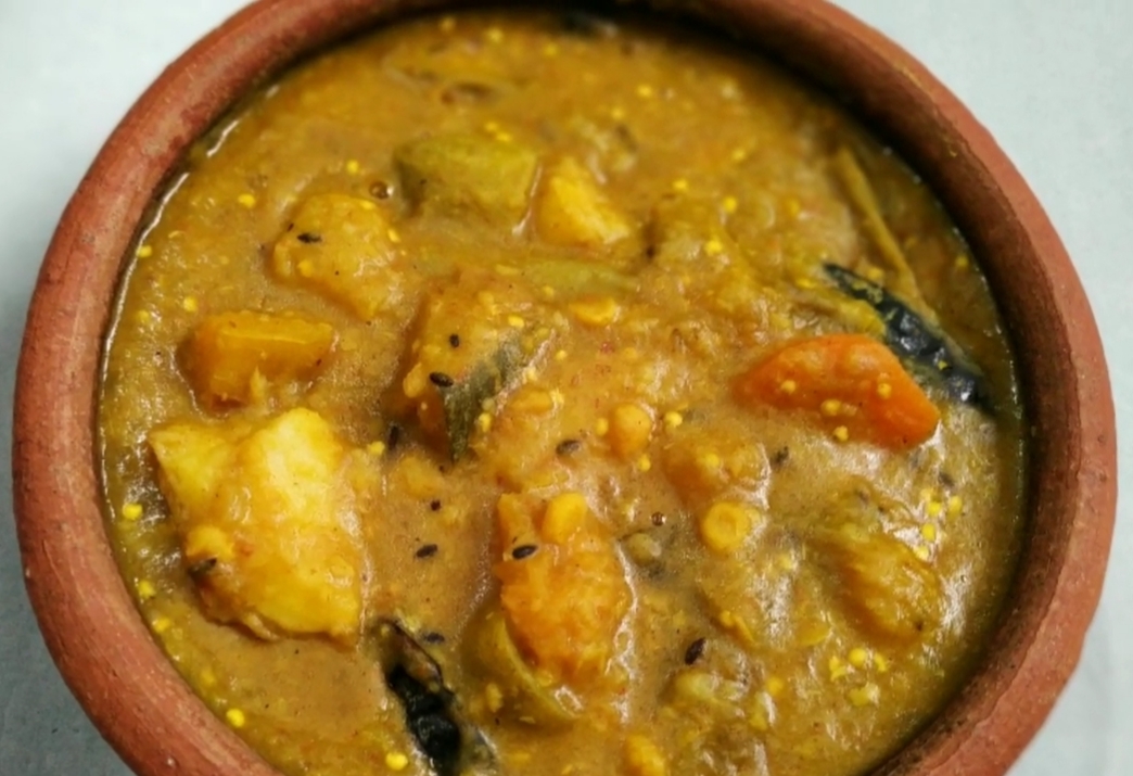Dishes of Odisha - Dalma 