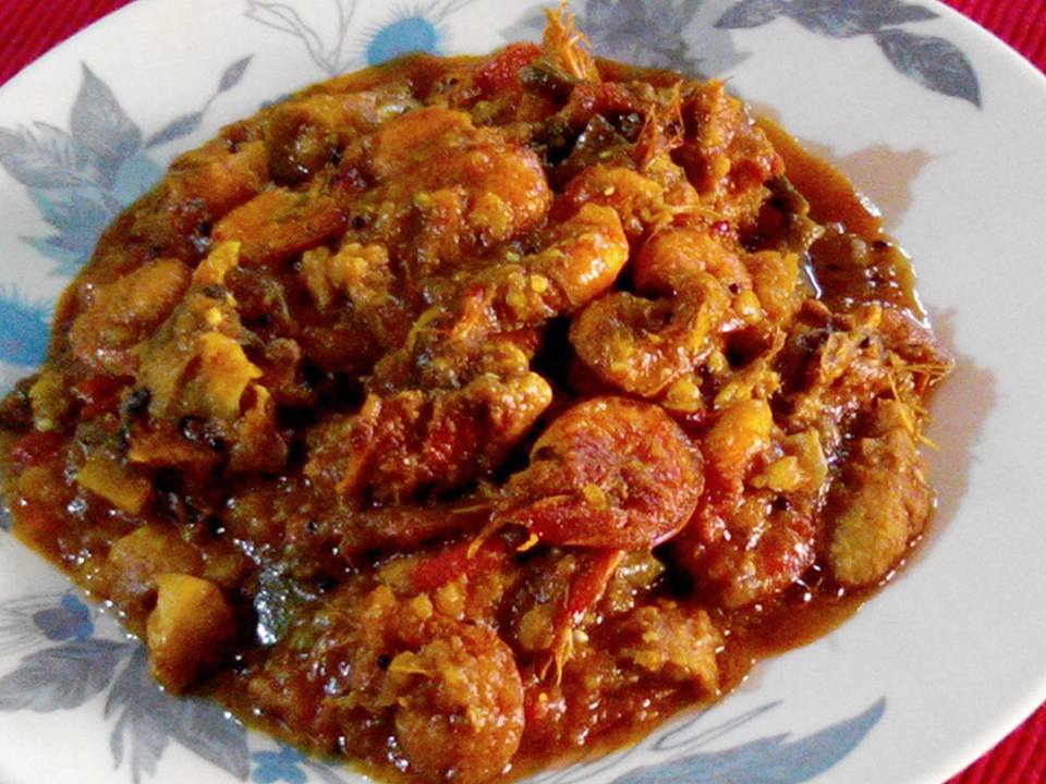 Dishes of Odisha - Macha Ghanta 