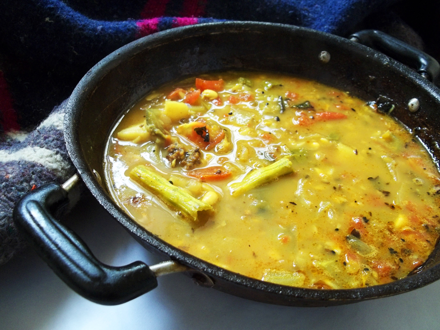 Dishes of Odisha - Santula  